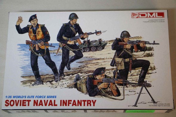 DRA3005 - Dragon 1/35 Soviet Naval Infantry - WWWEB10109658