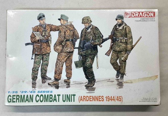 DRA6002 - Dragon 1/35 German Combat Unit Ardennes 44/45 - WWWEB10109659