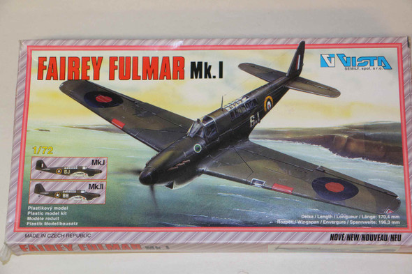 VST0202-1 - Vista 1/72 Fairey Fulmar Mk.I - WWWEB10109647