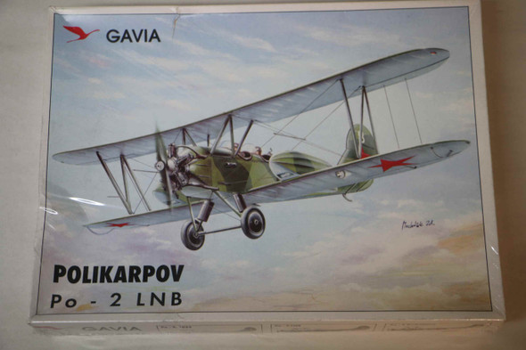 GAV0040600 - Gavia 1/48 Polikarpov Po-2 LNB - WWWEB10109483
