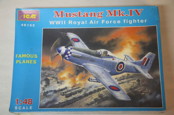 ICM48152 - ICM 1/48 Mustang Mk.IV - WWWEB10109488