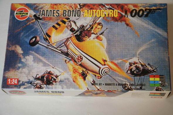 AIR04401 - Airfix 1/24 James Bond Autogyro - WWWEB10109497