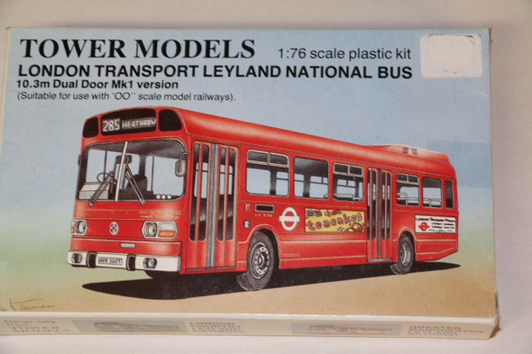 TOWTB8 - Tower Models 1/76 London Transport Leyland National Bus - WWWEB10109502