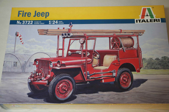 ITA3722 - Italeri 1/24 Fire Jeep - WWWEB10109256