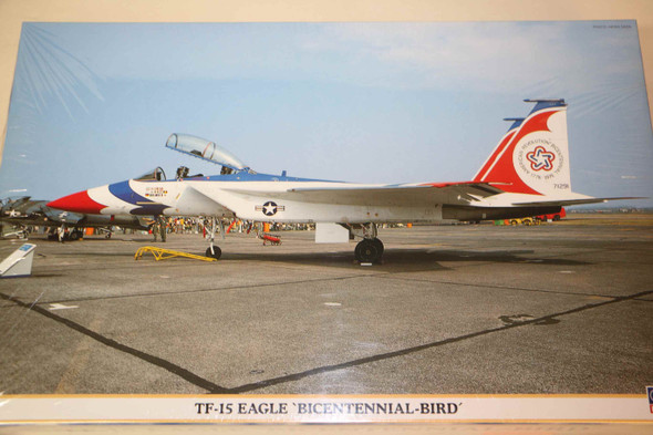 HAS09367 - Hasegawa 1/48 TF-15 Eagle "Bicentennial-Bird" - WWWEB10109246