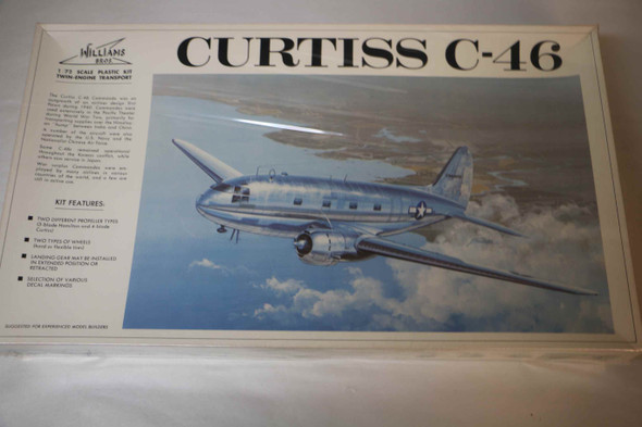 WIL72-346 - Williams Bros. 1/72 Curtiss C-46 - WWWEB10109245