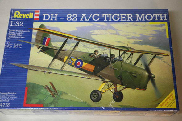 RAG04712 - Revell 1/32 DH-82 A/C Tiger Moth - WWWEB10109459