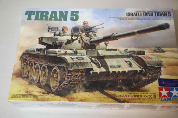 TAM35328 - Tamiya 1/35 Tiran 5 Israeli Tank Tiran 5 - WWWEB10109464