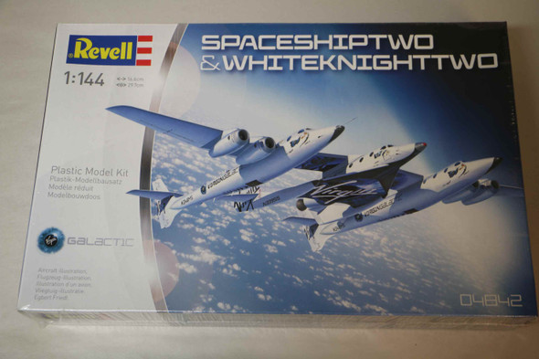 RAG04842 - Revell 1/144 Spaceship Two & Whiteknight Two - WWWEB10109764