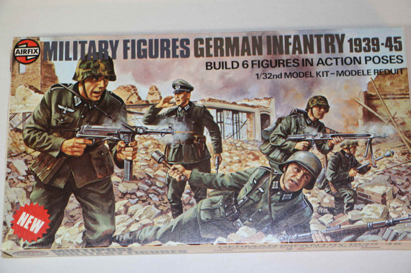 AIR03582-6 - Airfix 1/32 German Infantry 1939-45 Military Figures - WWWEB10109694