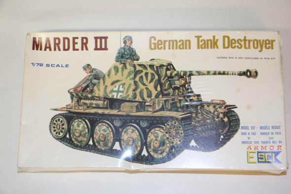 ESC8010 - Esci 1/72 Marder III German Tank Destroyer - WWWEB10109691