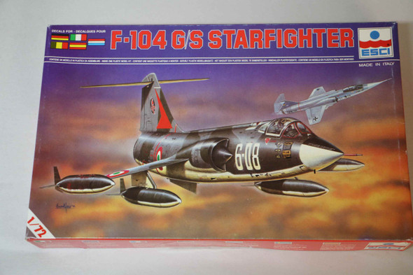 ESC9007 - Esci 1/72 F-104 G/S Starfighter - WWWEB10109689