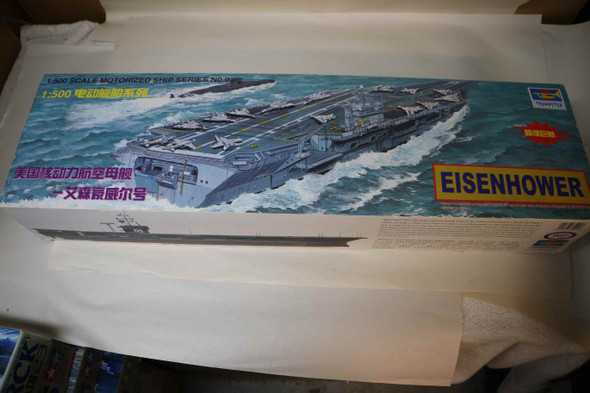 TRP05202 - Trumpeter 1/500 U.S. Aircraft Carrier CVN-69 Eisenhower - WWWEB10109481