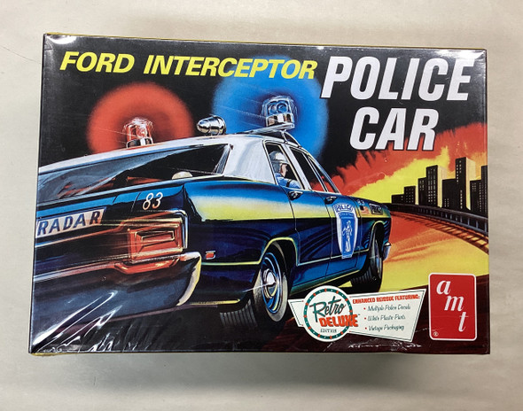 AMT788/12 - AMT 1/25 Ford Interceptor Police Car - WWWEB10109758