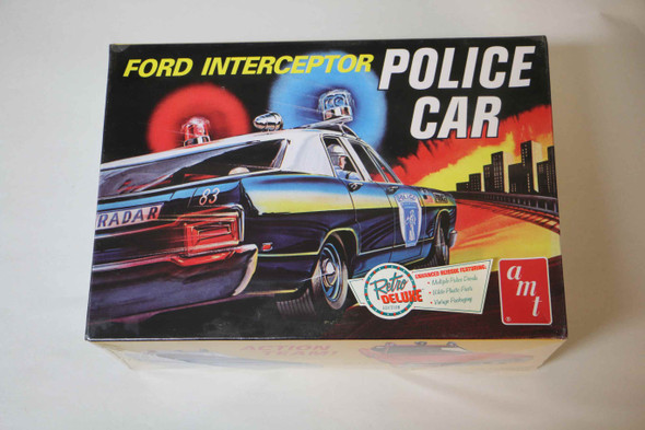 AMT788/12 - AMT 1/25 Ford Interceptor Police Car - WWWEB10109758