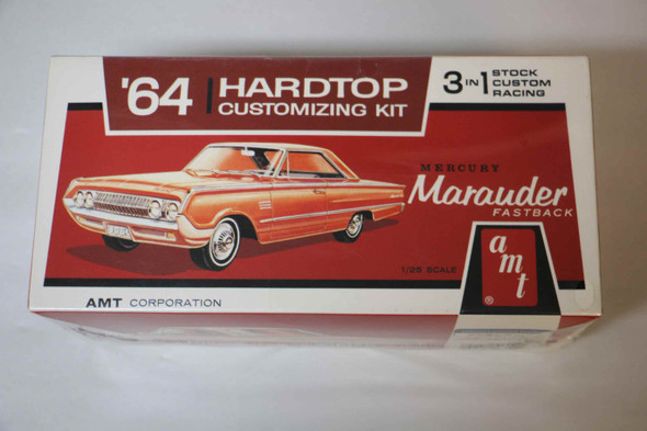 AMT6022 - AMT 1/25 1964 Hardtop Mercury Marauder Fastback - WWWEB10109768