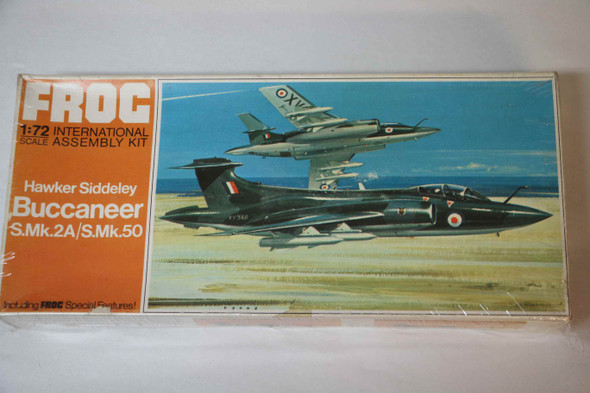 FRGF238 - Frog 1/72 Hawker Siddeley Buccaneer S.Mk.2A/S.Mk.50 - WWWEB10109821