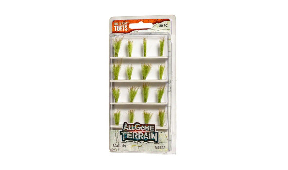 AGT6633 - All Game Terrain Cattail Tufts