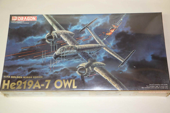 DRA5006 - Dragon 1/72 HE219A7 Owl - WWWEB10109830