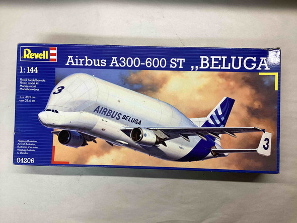 RAG04206 - Revell 1/144 Airbus A300 - 600 ST "Beluga" - WWWEB10109853