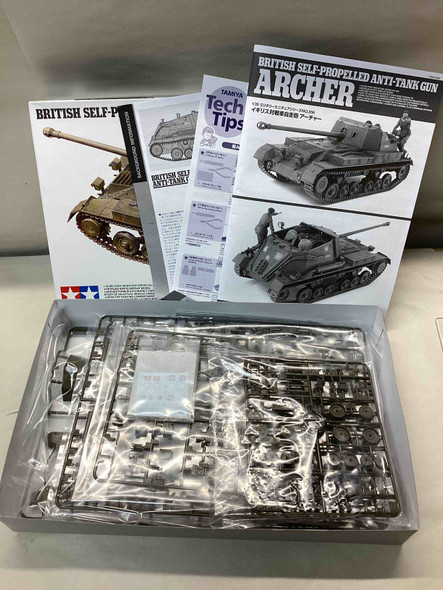 TAM35356 - Tamiya 1/35 British Self-Propelled Anti-Tank Gun  Archer - WWWEB10109843