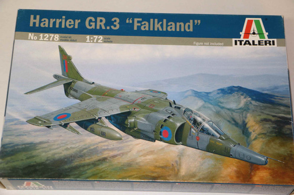 ITA1278 - Italeri 1/72 Harrier GR.3 'Falkland' - WWWEB10109873