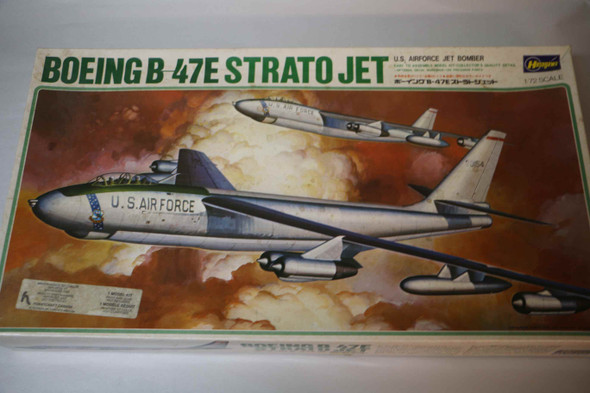 HASK007 - Hasegawa 1/72 Boeing B-47E Strato Jet - WWWEB10109850