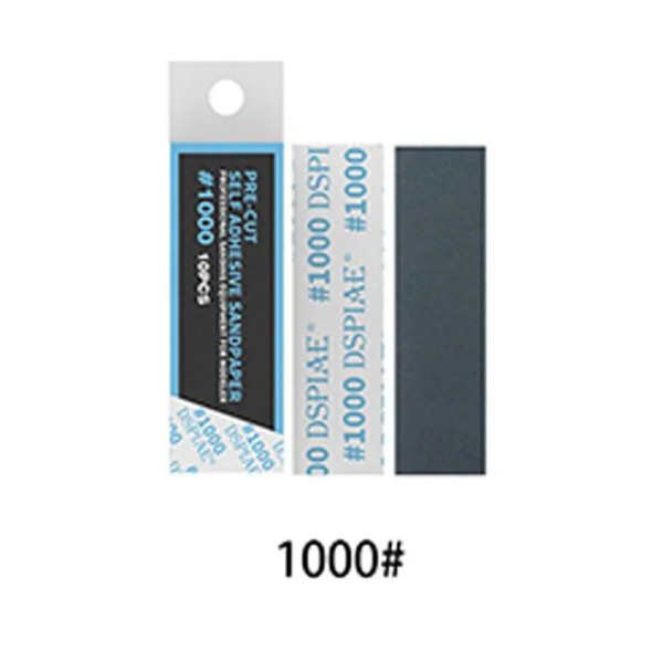 DSPWSPMA1000 - Dspiae Pre-Cut Adhesive Sandpaper #1000