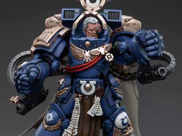 JOTJT3754 - Joy Toy Warhammer 40K: 1/18 Ultramarines Chapter Master Marneus Calgar