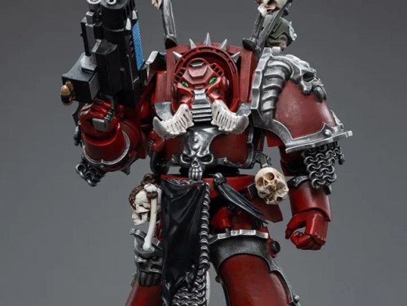 JOTJT4843 - Joy Toy Warhammer 40K: 1/18 Chaos Marines Word Bearers Chaos Terminator Vash