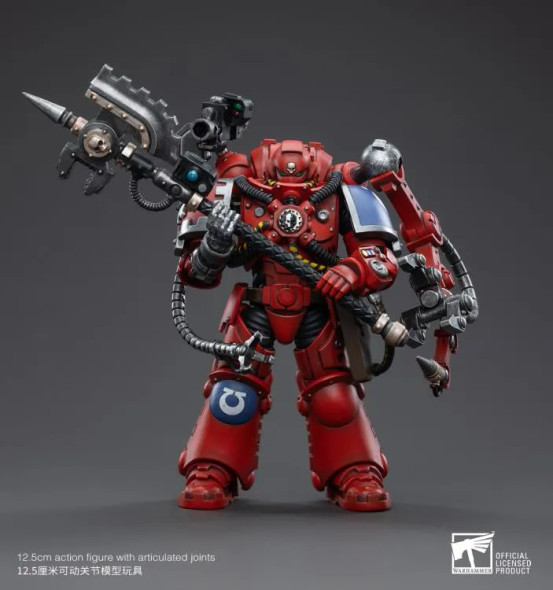 JOTJT3761 - Joy Toy Warhammer 40K: 1/18 Ultramarines Primaris Techmarine Brother Tybestis