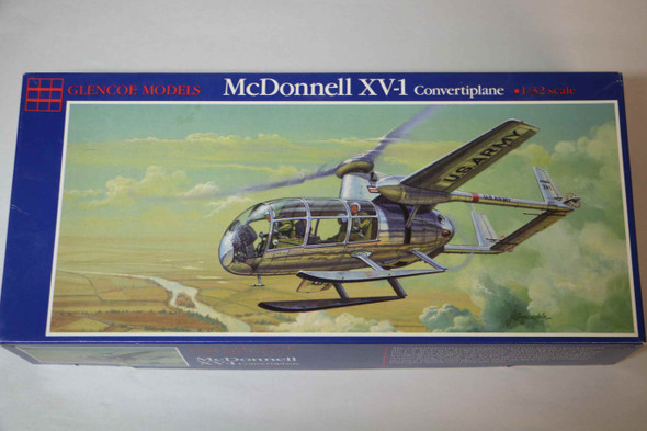 GLE05201 - Glencoe Models 1/32 McDonnell XV-1 Convertiplane - WWWEB10109912