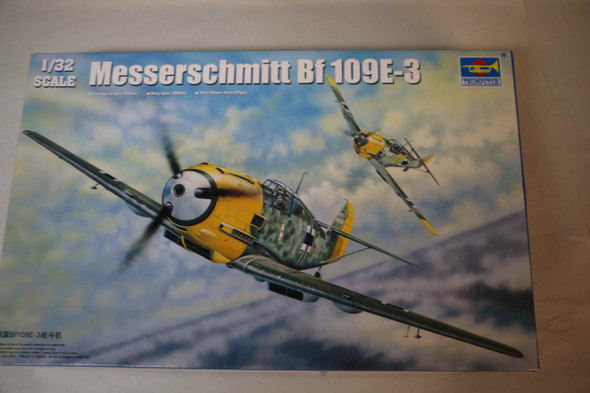 TRP02288 - Trumpeter 1/32 Messerschmitt Bf 109E-3 - WWWEB10109958