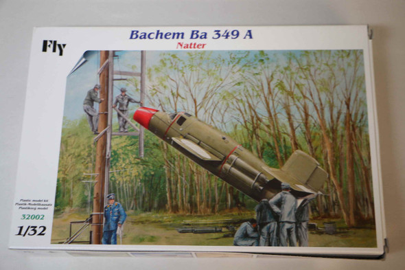 FLM32002 - Fly Models 1/32 Bachem Ba 349 A - WWWEB10109953