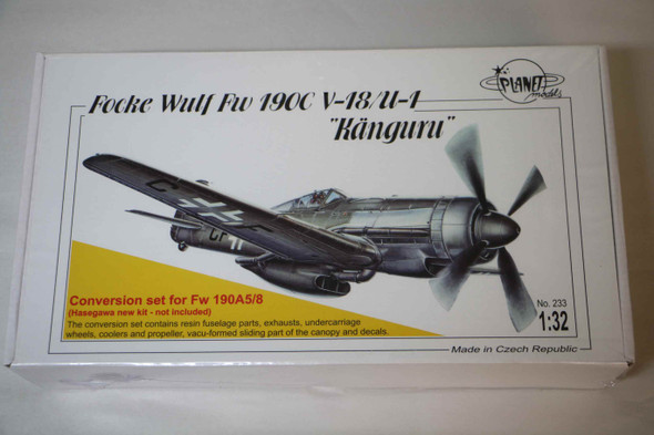 PLM233 - Planet Models 1/32 Fw 190C V-18/U1 Kangurn Conversion Set - WWWEB10109952