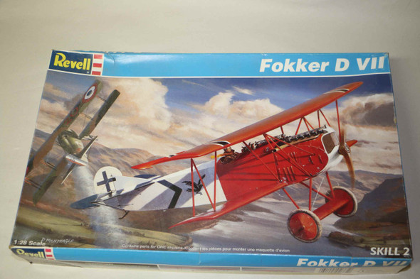 RMX85-4665 - Revell 1/28 Fokker D VII - WWWEB10109919