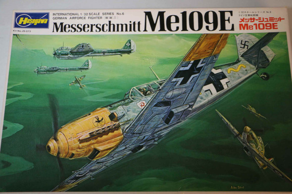 HASJS-073 - Hasegawa 1/32 Messerschmitt Me109E - WWWEB10109991