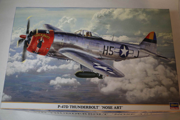 HAS08202 - Hasegawa 1/32 P-47D Thunderbolt 'Nose Art' - WWWEB10109973