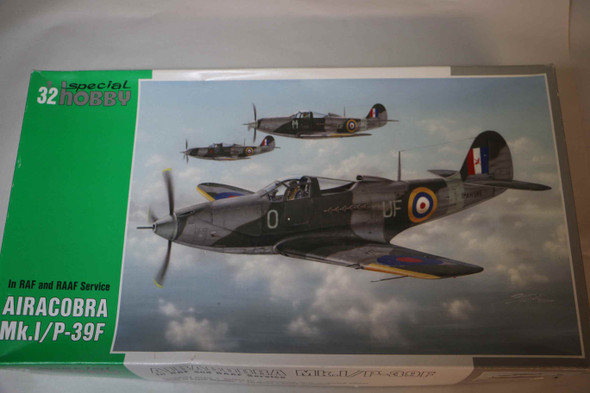 SPE32025 - Special Hobby 1/32 Airacobra Mk.I RAF/RAAF Service - WWWEB10109970