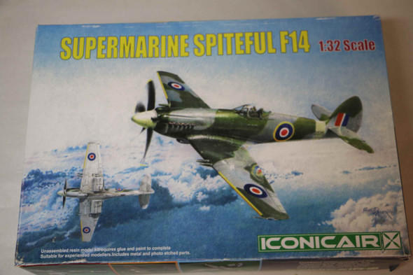 ICO001 - Iconicair 1/32 Supermarine Spiteful F14 - WWWEB10109995