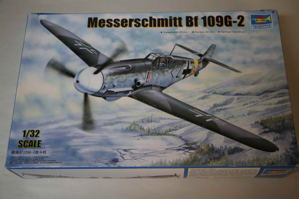 TRP02294 - Trumpeter 1/32 Messerschmitt Bf-109G-2 - WWWEB10109928