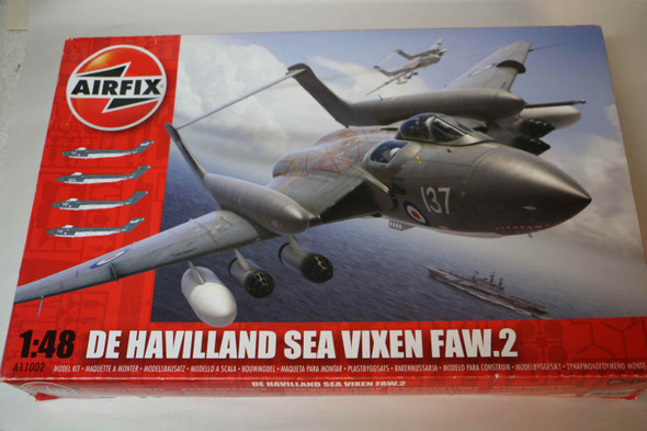 AIRA11002 - Airfix 1/48 De Havilland Sea Vixen FAW.2 - WWWEB10109925