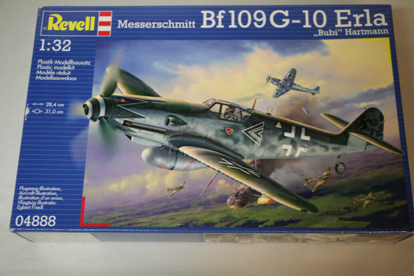 RAG04888 - Revell 1/32 Bf 109G-10 Erla "Bubi" Hartmann - WWWEB10109924