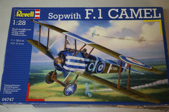 RAG04747 - Revell 1/28 Sopwith F.1 Camel - WWWEB10109961