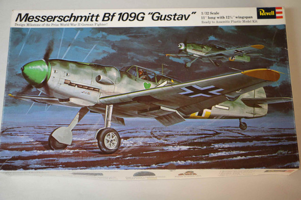 RMXH-279 - Revell 1/32 Messerschmitt Bf109G "Gustav" - WWWEB10110062
