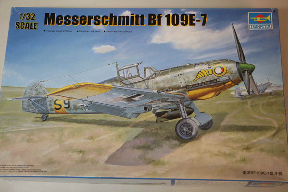 TRP02291 - Trumpeter 1/32 Messerschmitt Bf 109E-7 - WWWEB10110058
