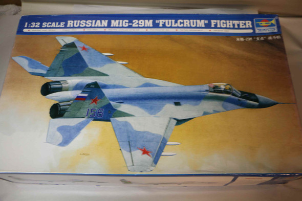 TRP02238 - Trumpeter 1/32 Russian MiG-29M Fulcrum Fighter - WWWEB10109956