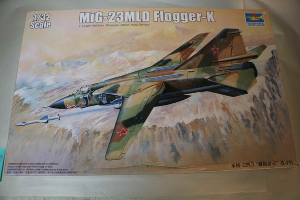 TRP03211 - Trumpeter 1/32 MiG-23MLD Flogger-K - WWWEB10109949