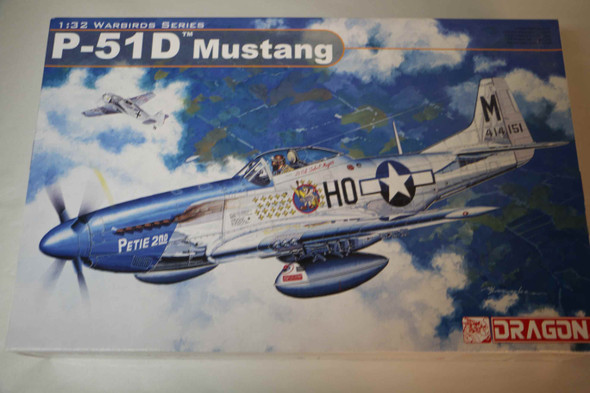 DRA3201 - Dragon 1/32 P-51D Mustang Warbirds Series - WWWEB10110024