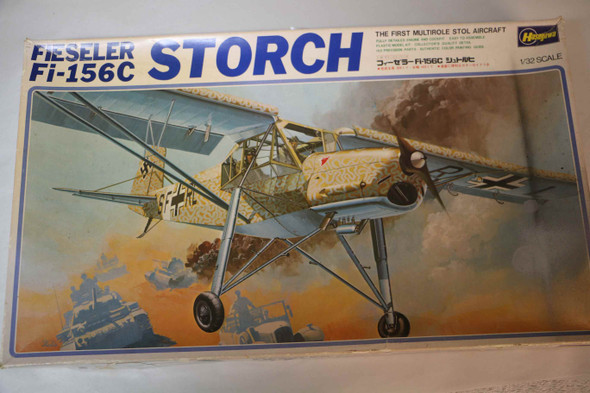 HASJS-141 - Hasegawa 1/32 Fieseler Fi 156C - WWWEB10110006